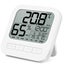TODO Digital Thermometer Hygrometer Temperature Humidity Alarm Clock C/ F %Rh Carousel 3
