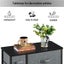 Fabric Storage Dresser Carousel 11