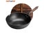12.5" Traditional Carbon Steel Wok Pan With Lid For All Stoves Carousel 3