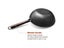 12.5" Traditional Carbon Steel Wok Pan With Lid For All Stoves Carousel 4