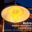 Rechargeable Camping Lantern, Green Retro Lantern with Hook, Dimmable led light Carousel 3