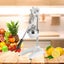 SOGA 2X Stainless Steel Manual Juicer Hand Press Juice Extractor Squeezer Lem... Carousel 4