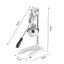 SOGA 2X Stainless Steel Manual Juicer Hand Press Juice Extractor Squeezer Lem... Carousel 6