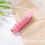 4 Pcs Pink Natural Fluffy Curly Hair Clip Plastic Loose Hair Root Air Carousel 4