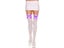 Sexy Lingerie Women Bow Tie Stockings Skinny Tight Tempting Nightwear Sheer Carousel 7
