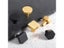 Solid Construction Cabinet Door Knob Round Square Single Hole Modern Home Carousel 6