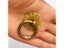 Antique Brass Cabinet Ring Knobs Pulls For Kitchen Dresser Cupboard Carousel 8