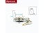 Cam Lock For Tool Or Cash Box ATM Gym Cabinet Sliding Door School Locker Office Carousel 7