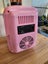 Alaska 4L Cosmetic Beauty Fridge Pink Carousel 7