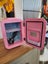 Alaska 4L Cosmetic Beauty Fridge Pink Carousel 4