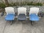 a set of reception chairs Carousel 4