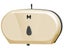 Double Jumbo Roll Dispenser - Gold, 2 Roll Capacity Carousel 1