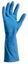 Silverlined Latex Gloves - Blue, L, 300mm Cuff, 70.0g (Box of 192) Carousel 1