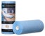 Antibacterial Leaf Wipes - Blue, 300mm x 500mm, 90 Sheets, 50gsm (Pack of 4) Carousel 1