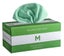 Dispenser Microfibre Cloths - Green, 300mm x 300mm, 185gsm (Pack of 50) Carousel 1