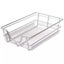 Pull-Out Wire Baskets Silver 400 Mm 2 Pcs Carousel 3