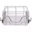 Pull-Out Wire Baskets Silver 400 Mm 2 Pcs Carousel 4