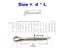GB91 M1 M10 304 Stainless Steel Cotter Pin Split Pin U Pin Steel Pin Carousel 5