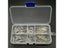 175Pcs Assorted Sizes Zinc Plated Steel Cotter Fixings Set BU1894 Carousel 5