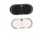Musically Double Bass Drum Patch For Drum Set Kit Parts 12.8x6.5cm Drumheads Carousel 4
