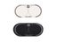 Musically Double Bass Drum Patch For Drum Set Kit Parts 12.8x6.5cm Drumheads Carousel 7