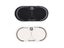 Musically Double Bass Drum Patch For Drum Set Kit Parts 12.8x6.5cm Drumheads Carousel 8