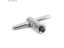 IRIN Universal Metal Drum Sticks Skin Tuning Key Tuner Solid Durable 5x5mm Carousel 5