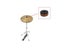 10 Pcs Foam Cotton Cymbal Stand Felts Washers For Percussion Drum Kit Carousel 3