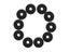 10 Pcs Foam Cotton Cymbal Stand Felts Washers For Percussion Drum Kit Carousel 6