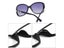 10 Pairs Eyeglasses Sunglasses Adhesive Silicone Non-slip Stick On Nose Pads Carousel 6