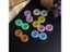 10 Pcs/set Contact Lens L R Cases Storage Holder Soaking Container Travel Carousel 1