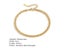 JUJIE 316L Stainless Steel Cuban Chain Anklets For Women/Men Beach Curb Link Carousel 3