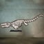 Mosasaur Skeleton Model with Display Stand 418 Pieces Dinosaur - Building blocks Carousel 3