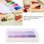 6 Park Ink Pad Rubber Stamps Craft Pigment Ink 24 Colour Carousel 3