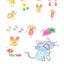 6 Park Ink Pad Rubber Stamps Craft Pigment Ink 24 Colour Carousel 4