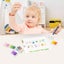 6 Park Ink Pad Rubber Stamps Craft Pigment Ink 24 Colour Carousel 5