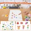 6 Park Ink Pad Rubber Stamps Craft Pigment Ink 24 Colour Carousel 6