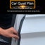 Car Door B Pillar Sealing Strip Noise Sound Insulation Rubber Strip Carousel 3