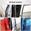 Car Door B Pillar Sealing Strip Noise Sound Insulation Rubber Strip Carousel 5