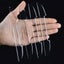 Car Door Transparent Anti-collision Protector Bar Stickers Side Edge Carousel 1