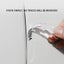 Car Door Transparent Anti-collision Protector Bar Stickers Side Edge Carousel 3