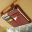 Car Sunshade Storage Bag Visor Card Holder Organize Stowing Tidying Carousel 3