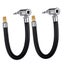Car Bike Tire Air Inflator Hose Inflatable Pump Extension Tube Carousel 3