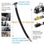 Car Bike Tire Air Inflator Hose Inflatable Pump Extension Tube Carousel 5