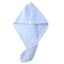 Microfiber Hair Towel,Care Cap with Button,Super Absorbent Hair Towel Carousel 1