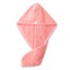 Microfiber Hair Towel,Care Cap with Button,Super Absorbent Hair Towel Carousel 1