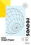 Reeves Graph Pad A4 70gsm 40sheets 1mm grid Carousel 1