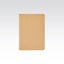 Fabriano Ecoqua Original Stapled 90gsm Lined A5 40sht Brown Carousel 1