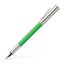 Graf von Faber-Castell Guilloche Fountain Pen - Viper Green Medium Nib Carousel 1