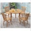 Gilson Nordic Wood Round Dining Table - 3 Sizes *Limited Stocks Carousel 6